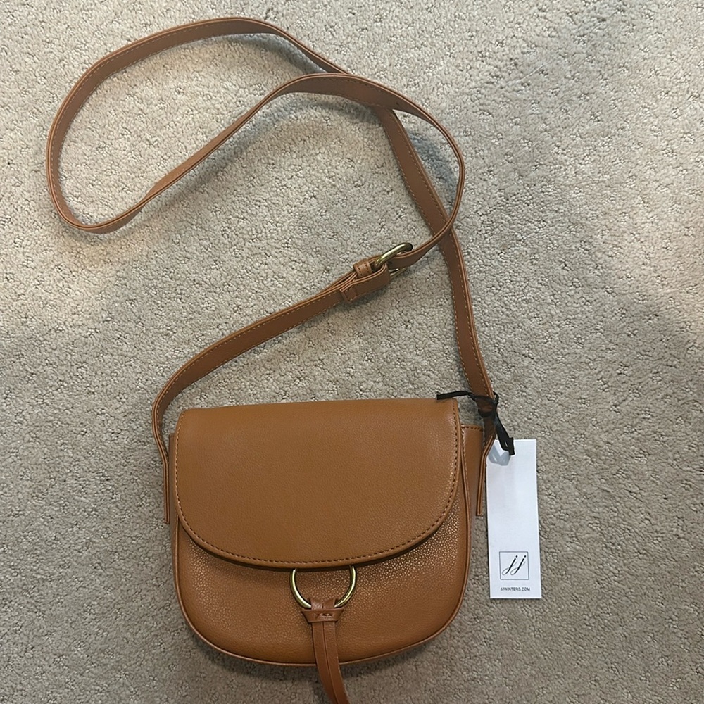NWT JJ Winters cross body